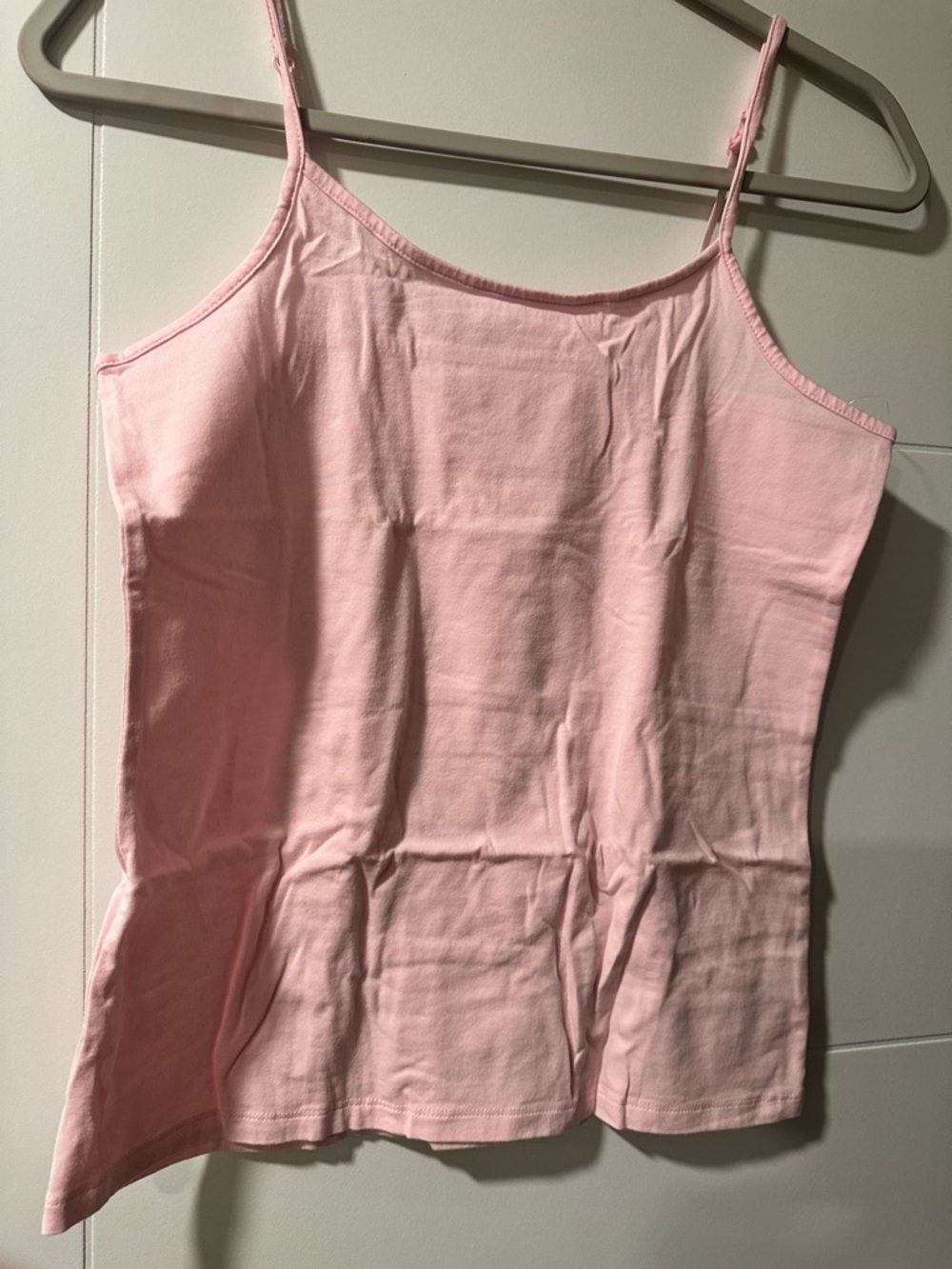 Place Soft Pink Spaghetti-Strap Camisole